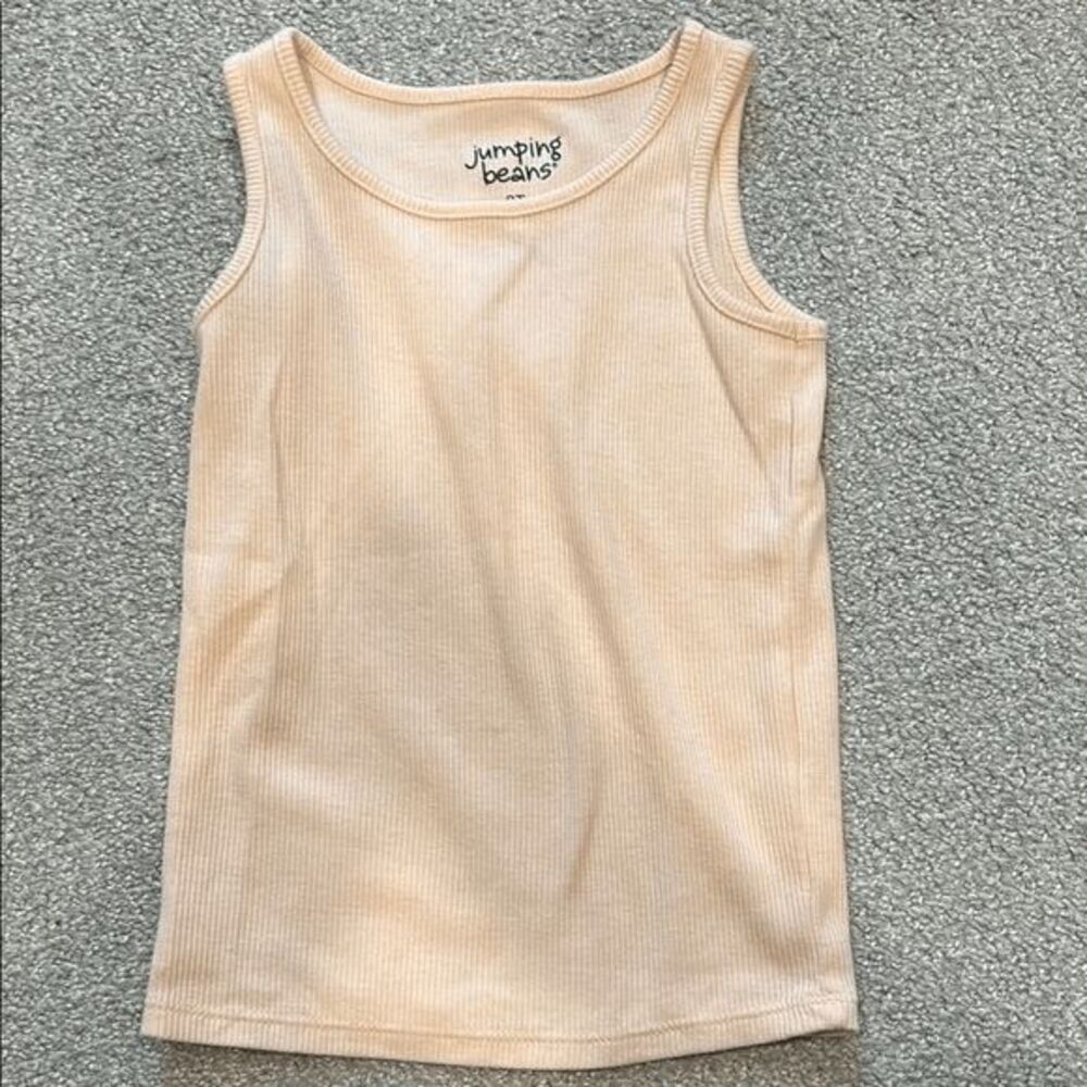 Jumping Beans Orange Tank Top